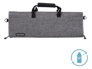 Lawrence Duran Instagram - Messermeister Preservation Collection is the first knife luggage with woven fabric made from 100% recycled water bottles. The new material has a luxurious soft feel and is heavier weight than our best selling polyester bags. The new Preservation Collection comes in Black and Heather Gray.

Join us in our pursuit towards manufacturing top quality products from repurposed and sustainable materials. Our goal is to help reduce the amount of plastics in our environment by creating guilt free renewable alternatives
#Recycle #Repurpose #Preserve #Messermeister #ChefLife #BrandAmbassador #Family #Blessed
