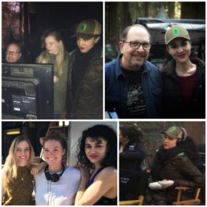 Layla Alizada Instagram - Over the last few months I had the privilege to shadow an incredible director and an inspiring human being, Scott Winant, on the set of #sacredlies created by Raelle Tucker. Met some lovely people! So happy I got to spend some time exploring my other passion #directing . Check out this uniquely fascinating show on #facebookwatch - online today! #elenakampouris is such a talent!