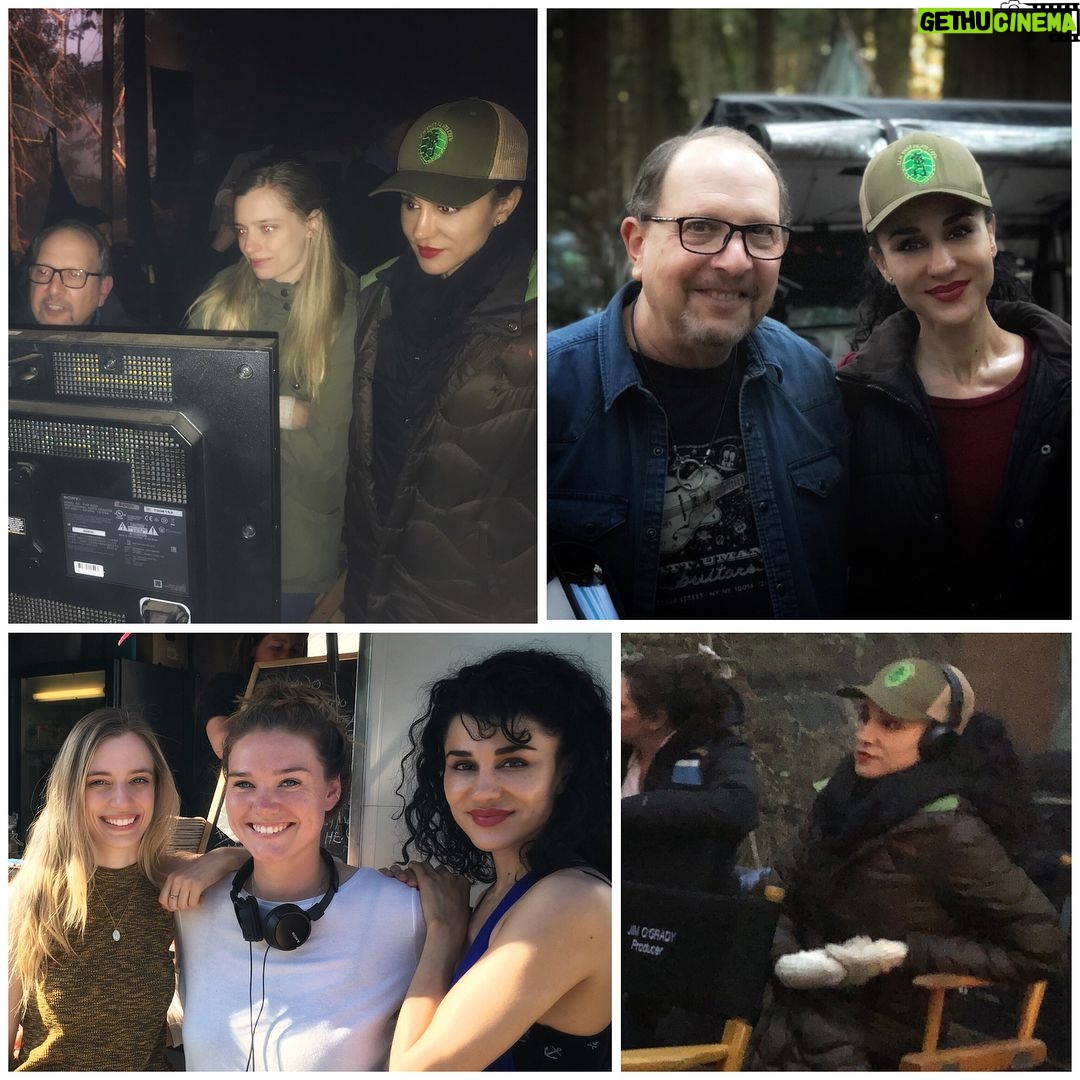 Layla Alizada - 2K Likes - Over the last few months I had the privilege to shadow an incredible director and an inspiring human being, Scott Winant, on the set of #sacredlies created by Raelle Tucker. Met some lovely people! So happy I got to spend some time exploring my other passion #directing . Check out this uniquely fascinating show on #facebookwatch - online today! #elenakampouris is such a talent!