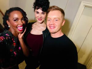 Layla Alizada Instagram - Incredible night with friends celebrating this  bright light in the world -  @shanolahampton and all the inspiring work done by @theartofelysium ⭐️