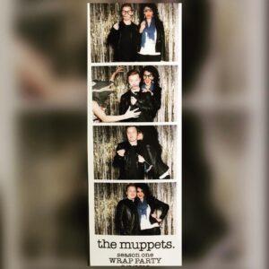 Layla Alizada Instagram - Fun night with my love! #themuppets wrap party.
