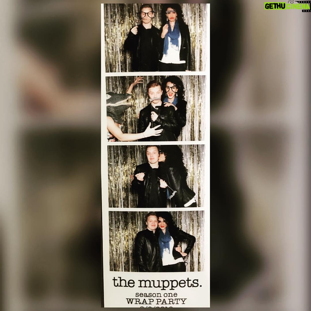 Layla Alizada - 1.8K Likes - Fun night with my love! #themuppets wrap party.