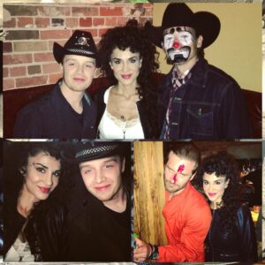 Layla Alizada Instagram - #tbt #takennbc Halloween/wrap party 🎃