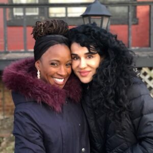 Layla Alizada Instagram - Happy Birthday to this beautiful lady! @shanolahampton grateful to have your love & light in our lives ❤️