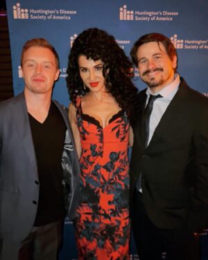 Layla Alizada Instagram - An incredible night of bringing awareness and fundraising to #FreezeHD. Grateful to support the HD community with some amazing friends ❤️ Learn more at HDSA.org