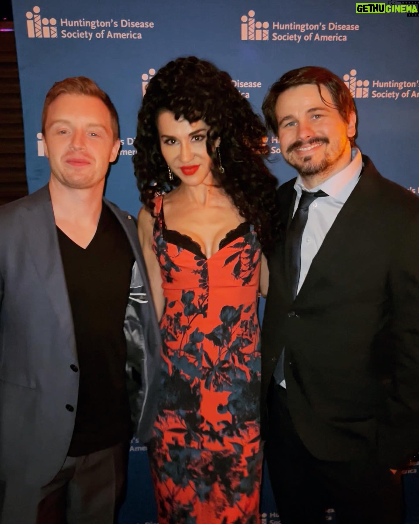 Layla Alizada - 6K Likes - An incredible night of bringing awareness and fundraising to #FreezeHD. Grateful to support the HD community with some amazing friends ❤️ Learn more at HDSA.org
