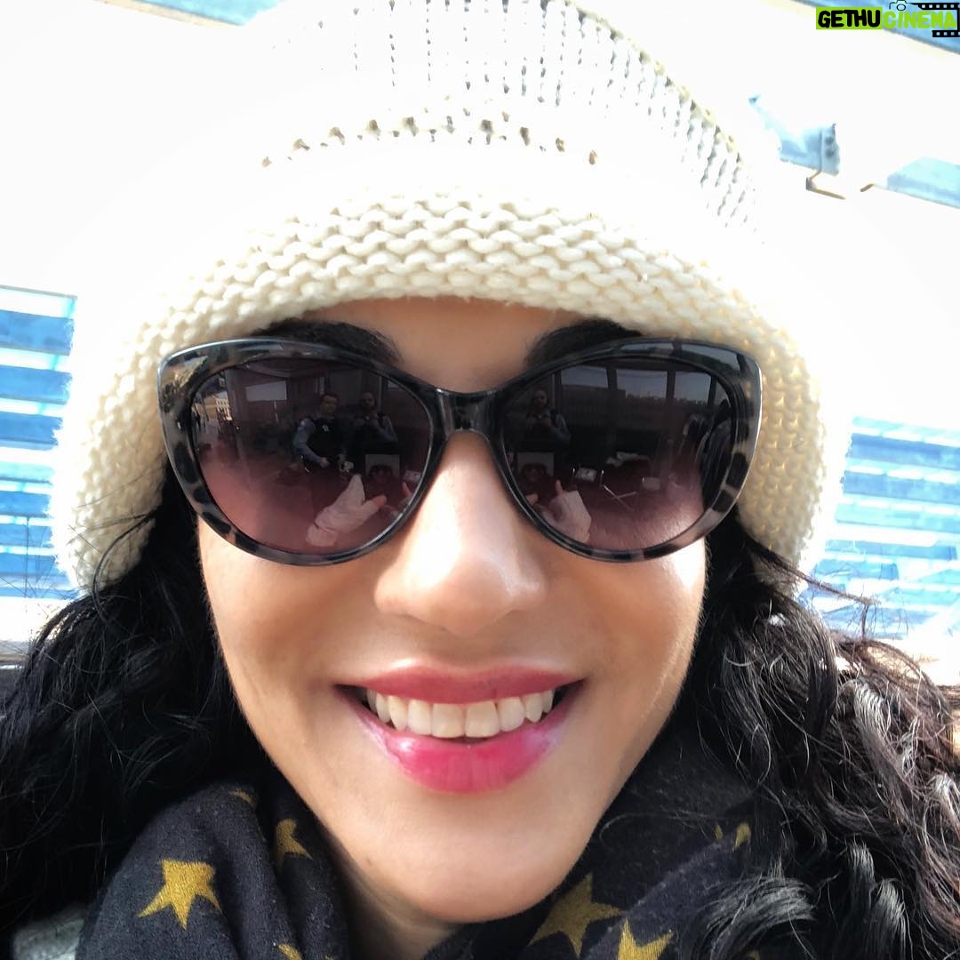 Layla Alizada - 2.4K Likes - A picture within a picture within a picture... #tbt