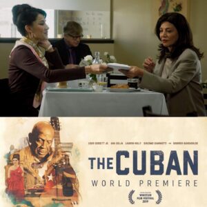 Layla Alizada Instagram - I play a small part in this beautiful film which will be premiering at the @whisfilmfest on Dec.7th & 8th. This story has so much heart, very excited to see it! Here’s a shot of a scene with the talented @saghdashloo #WFF2019