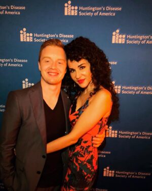 Layla Alizada Instagram - An incredible night of bringing awareness and fundraising to #FreezeHD. Grateful to support the HD community with some amazing friends ❤️ Learn more at HDSA.org