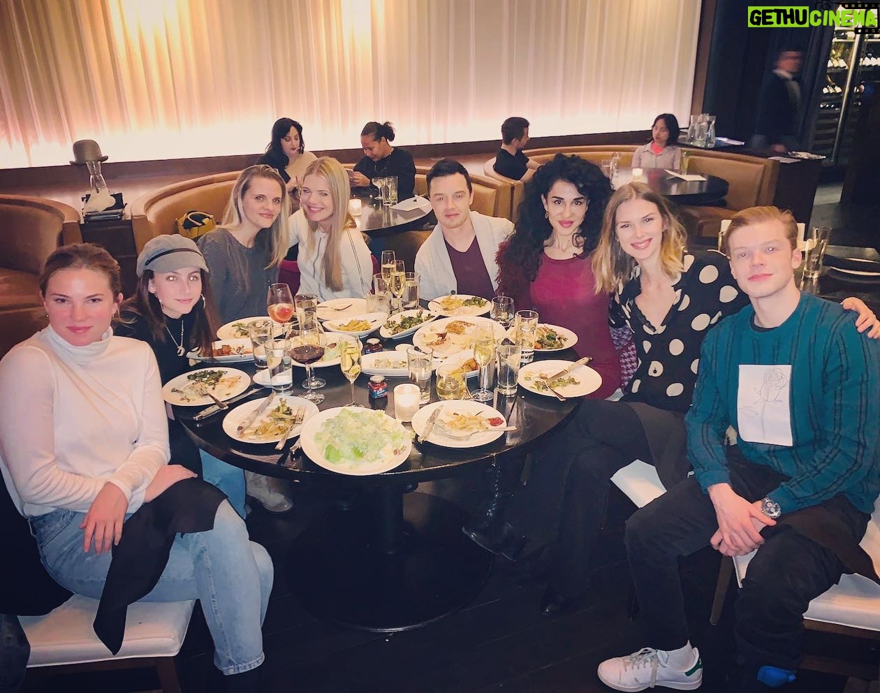 Layla Alizada - 7K Likes - Thanks for hosting us @rpmsteak for an incredible feast. And what a fun, unexpected #Stitchers reunion with this lovely lady @emmaishta ā¤ļø