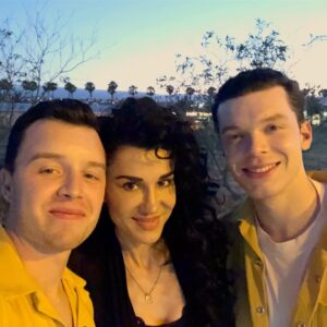 Layla Alizada Instagram - Got to be there for this memorable last day. What a beautiful end for their love story. ❤️ #gallavich