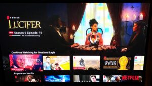 Layla Alizada Instagram - Guess who’s on #netflix ?!
I’m a little late to the party but the 2nd half of #lucifer season 5 dropped a couple weeks ago so check it out if you haven’t! Had so much fun with this character. Big thank you to  Ildy Modrovich co-show runner and director of this episode for inviting me to play and to Tom Ellis and Lauren German for being so welcoming & generous to work with ❤️