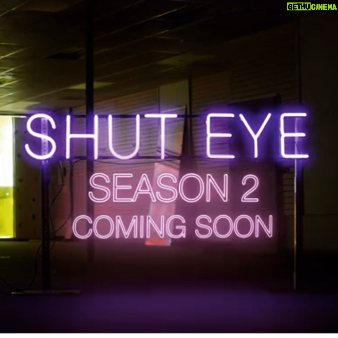 Layla Alizada - 1.5K Likes - Can’t believe Season 2 of #ShutEyeOnHulu is less than a week away! In honor of the premiere, I’m gonna post a behind the scenes pic each day until Dec 6th - when season 2 will stream on Hulu. Now is the time to catch up on season 1 if you haven’t seen it!
