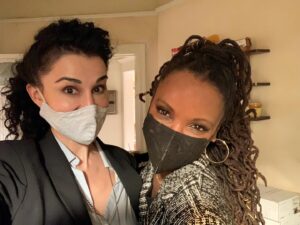 Layla Alizada Instagram - What an absolute joy being directed by this talented lady on tonight’s episode of #shameless #showtime
