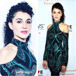 Layla Alizada Instagram - Sharing one of my fave looks from the #longroadhome PR tour. Styling by @stylelvr, dress by @prettylittlething Thank you to @lasonyagunter & @jlamontstyles for my make up & hair. Thank you team for making a girl feel pretty 💋