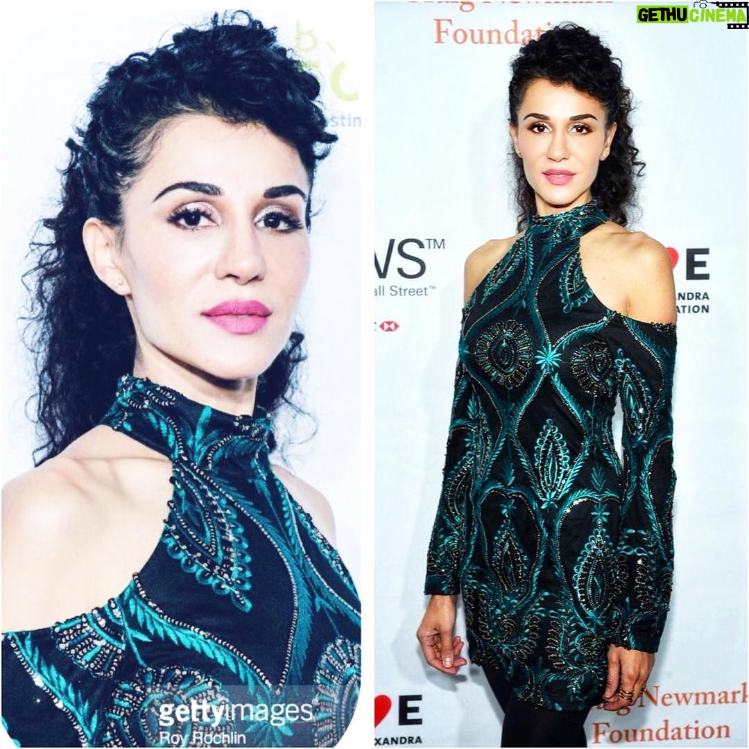 Layla Alizada - 1.8K Likes - Sharing one of my fave looks from the #longroadhome PR tour. Styling by @stylelvr, dress by @prettylittlething Thank you to @lasonyagunter & @jlamontstyles for my make up & hair. Thank you team for making a girl feel pretty 💋