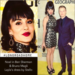 Layla Alizada Instagram - Such a fun night celebrating the LA premiere of @natgeo  #longroadhome Thank you to our amazing team for our looks! Styling by our fave @stylelvr Noel in @benshermanofficial @brunomagliofficial @domain_integrated  Layla in @Stello & @bonheur_jewelry Hair by @megtitus Make up by @gimmesomemoira 💋
