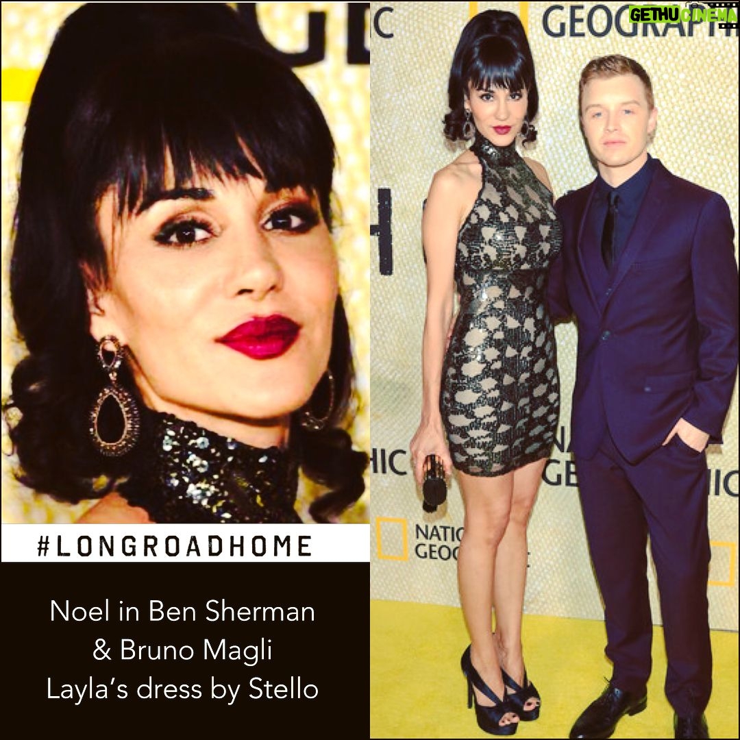 Layla Alizada - 3.6K Likes - Such a fun night celebrating the LA premiere of @natgeo #longroadhome Thank you to our amazing team for our looks! Styling by our fave @stylelvr Noel in @benshermanofficial @brunomagliofficial @domain_integrated Layla in @Stello & @bonheur_jewelry Hair by @megtitus Make up by @gimmesomemoira 💋