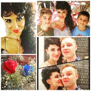 Layla Alizada Instagram - A huge thank you for all the bday wishes!!You all made me feel so loved :) Spent my day on set with the incredible cast & crew of #shuteye, got beautiful flowers from my pretend son and had visits from my family & special guy💕 #feelingblessed