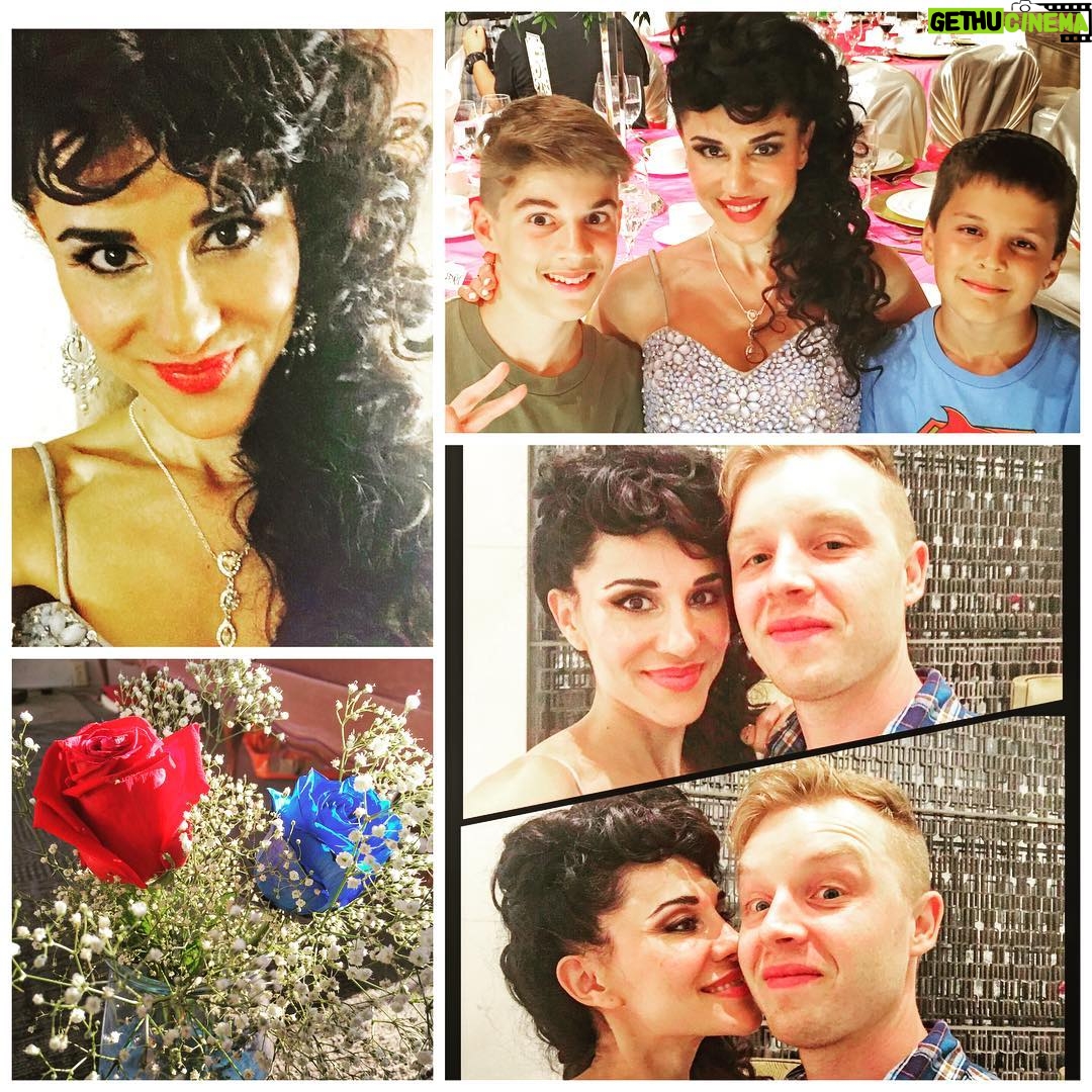 Layla Alizada - 2.8K Likes - A huge thank you for all the bday wishes!!You all made me feel so loved :) Spent my day on set with the incredible cast & crew of #shuteye, got beautiful flowers from my pretend son and had visits from my family & special guy💕 #feelingblessed