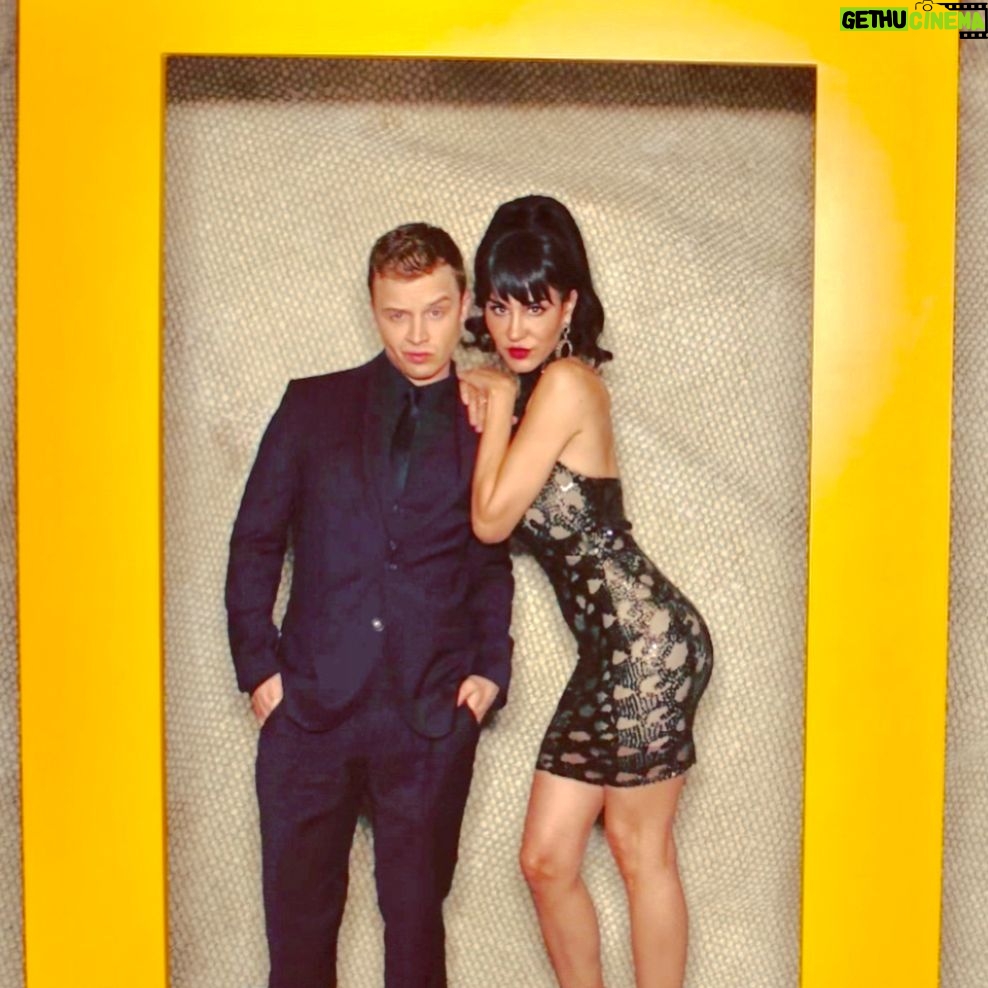 Layla Alizada - 3.6K Likes - Such a fun night celebrating the LA premiere of @natgeo #longroadhome Thank you to our amazing team for our looks! Styling by our fave @stylelvr Noel in @benshermanofficial @brunomagliofficial @domain_integrated Layla in @Stello & @bonheur_jewelry Hair by @megtitus Make up by @gimmesomemoira 💋