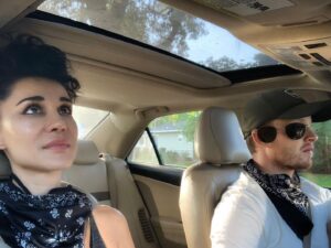 Layla Alizada Instagram - Love how much we laugh ❤️#happyvalentinesday