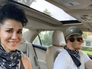 Layla Alizada Instagram - Love how much we laugh ❤️#happyvalentinesday