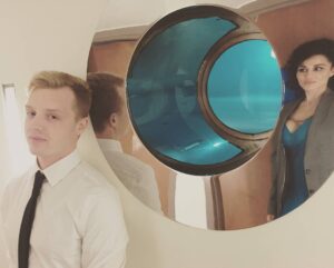 Layla Alizada Instagram - Someone was done with me taking his picture that night... #tbt