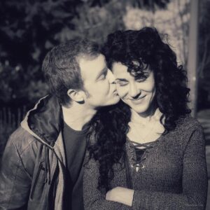 Layla Alizada Instagram - There's no one in this world I'd rather go through life with. Grateful for you everyday @noelfisher Happy 14yrs my love 
#tbt❤️ #anniversary 
Photo by @jonathancruz