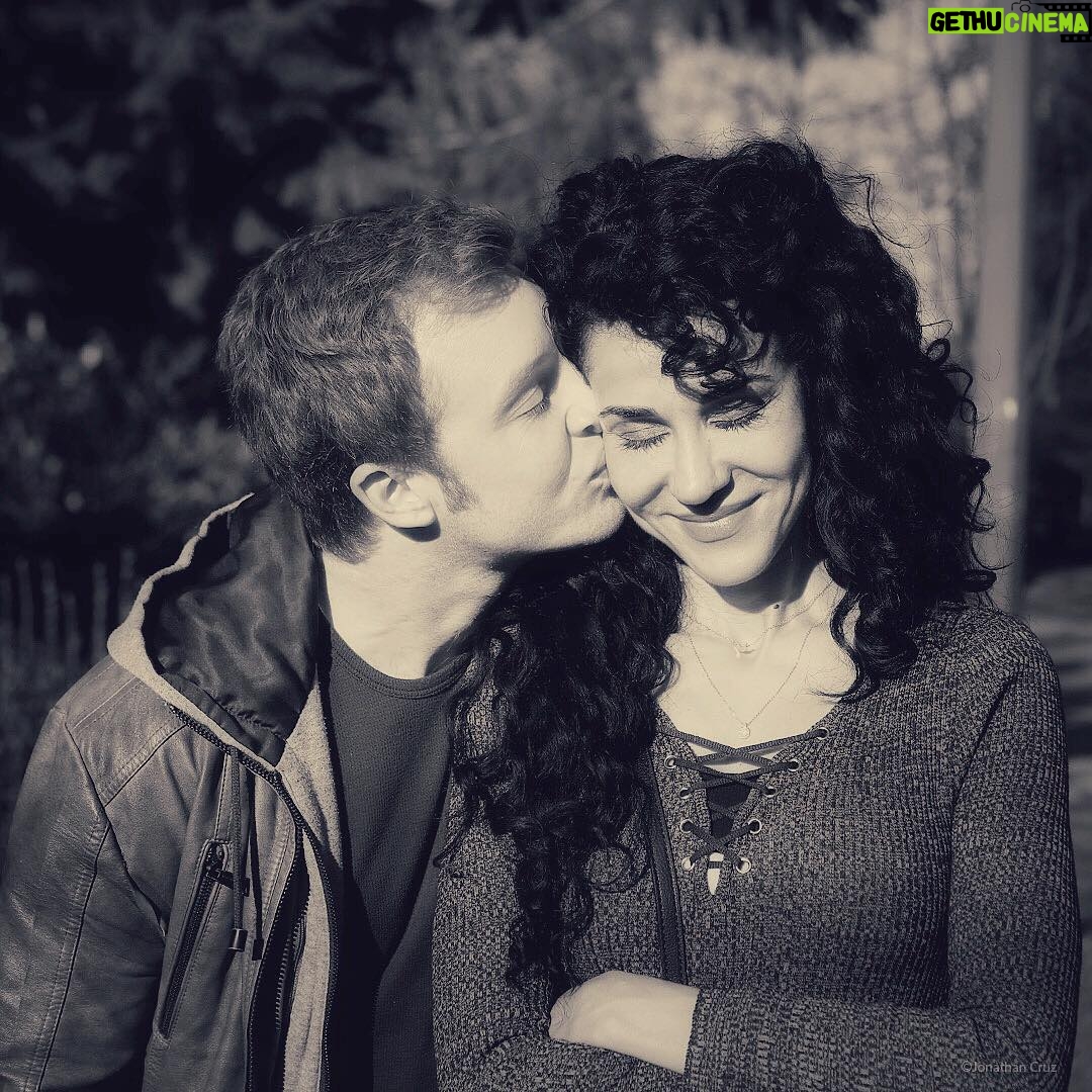 Layla Alizada - 13.3K Likes - There's no one in this world I'd rather go through life with. Grateful for you everyday @noelfisher Happy 14yrs my love
#tbtā¤ļø #anniversary
Photo by @jonathancruz