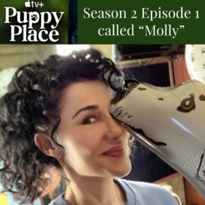Layla Alizada Instagram - Loved getting to be a part of this uplifting show and hang out with some furry friends. All episodes streaming on #appletvplus 🐾 Here are some BTS pics!