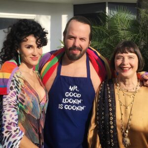 Layla Alizada Instagram - Just came across this pic. Have had so much fun with these two. Gonna miss our happy dysfunctional family ❤️@isabellarossellini @angussampson #shuteye #setlife