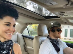 Layla Alizada Instagram - Love how much we laugh ❤️#happyvalentinesday