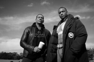 Laz Alonso Instagram - The team up no one saw coming. MM flipping A-Train was a fun scene to shoot, and one Jessie & I spoke of many times for the last few seasons. Do you think he’ll flip 100% Team Boys?
