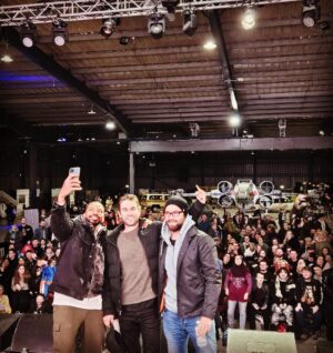 Laz Alonso Instagram - Manchester you were too good to us. See you again soon! @ftloscifi 🔥💪🏾