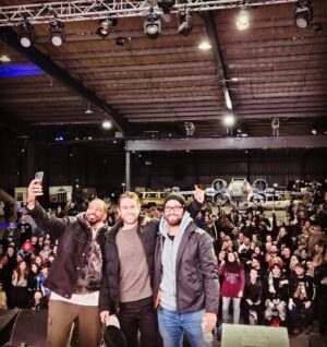 Laz Alonso Instagram - Manchester you were too good to us. See you again soon! @ftloscifi 🔥💪🏾