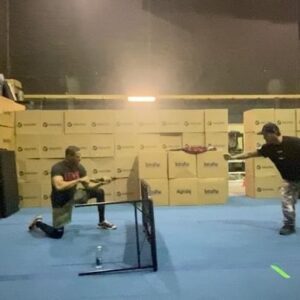 Laz Alonso Instagram - So a little behind the scenes fight choreography with our @theboystv stunt coordinator @3youngkings and his amazing team, who work tirelessly day & night and weekends to get us ready to perform safely & convincingly on camera. The work that you see took weeks of ideating, rehearsals & changes (half speed, then full speed), before we finally film it. On the day we’re full speed and on point like a Bruce Lee flick. This is the fight choreo between us and Splinter.