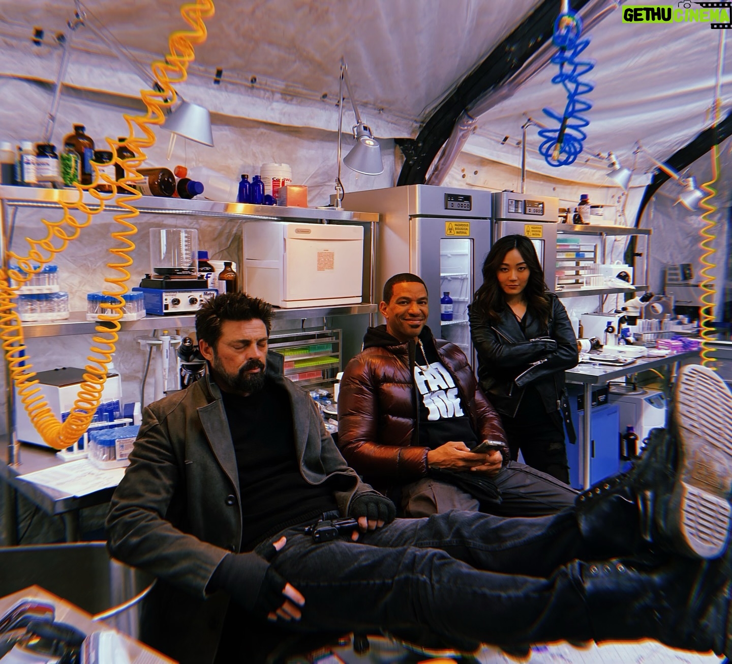 Laz Alonso - 25.8K Likes - When we show up you already know it’s going to be a hot mess! But this week’s episode might be the nastiest in my opinion 🤮…… What’s the grossest scene from @theboystv so far? 😆🤢