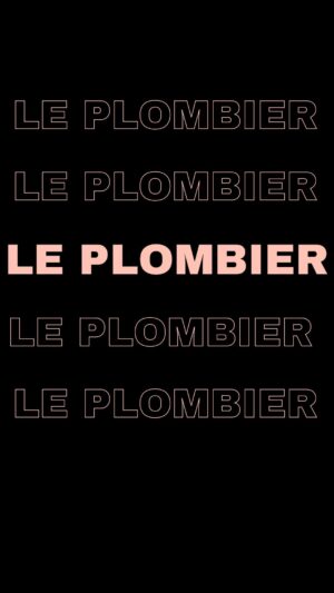 Léa Bonneau Instagram - POV: tu tombes sur le mauvais plombier ⚒️ 😭 allez bon dimanche !