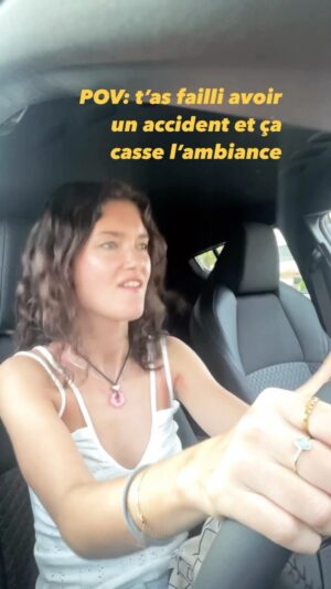 Léa Bonneau Instagram - S’en suivent 45min de silence à se remettre de ses émotions 🤐