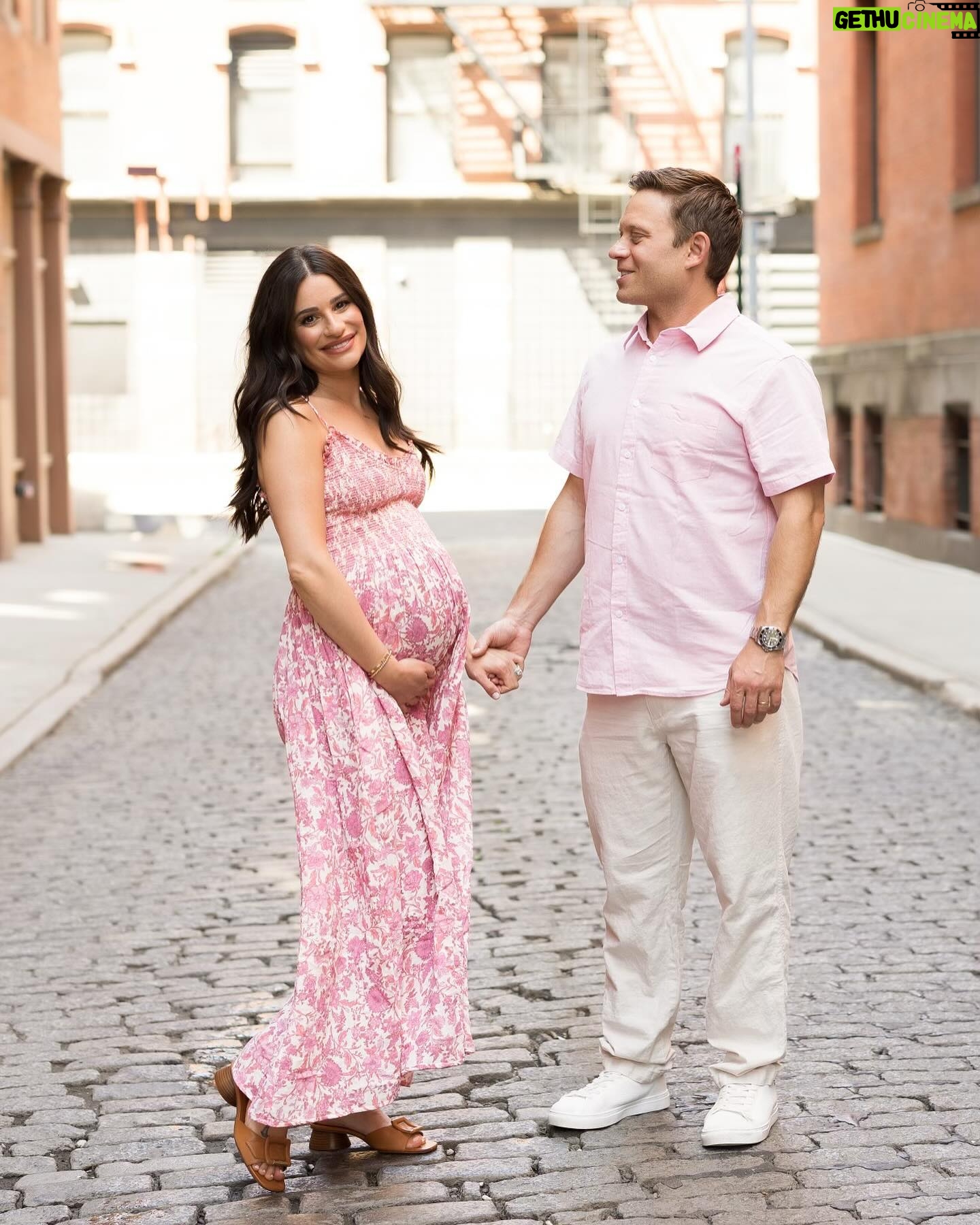 Lea Michele - 265.4K Likes - We are so lucky to have you Z. The greatest husband and Daddy. Happy Father’s Day. 💓