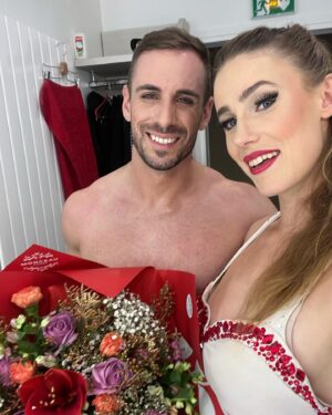 Lea Toran Jenner Instagram - As if we had never left… catch us at the Moulin Rouge in Paris until the end of June 2024 ✨ 
#moulinrougeparis #duounity