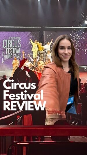 Lea Toran Jenner Instagram - This years review about the circus festival @young_stage 2024 🤗! Congrats to all the patricians and people behind this festival. One can tell how much work and effort is put into this. I had a total blast, met a lot of people and will definitely try to come back next year! 

#youngstage #circusfestival #circusartist