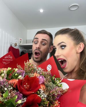 Lea Toran Jenner Instagram - As if we had never left… catch us at the Moulin Rouge in Paris until the end of June 2024 ✨ 
#moulinrougeparis #duounity