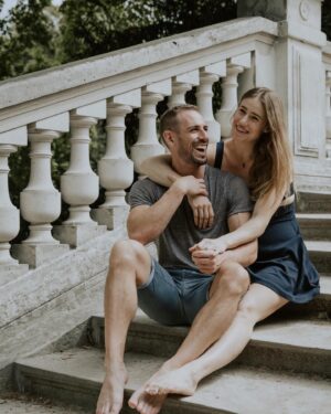 Lea Toran Jenner Instagram - it was so wonderful to capture the connection between this beautiful artist duo away from the stage, in a small park in the heart of Paris.🤍⁣
⁣
don’t miss the chance to see their enchanting performance at @moulinrougeofficiel in Paris next year!✨⁣
⁣
⁣
⁣
⁣
#humanconnection #humanity #essence #artistduo #circusartist #moulinrouge #candidmoments #beautifulessence #seliv #selivphoto #paris #parisphotoshooting #sensual #fun #beautiful #rawemotion #cyrwheelartist #humanphotography #portraitphotography #yourpassion #artist #connection #duounity #artistportrait #capturingyouressence #humansouls #swissphotographer #duo #artistlife #photography