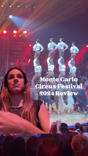 Lea Toran Jenner Instagram - Full video about the @festivalducirquedemontecarlo is finally out!! I tried my very best to make a realistic video of how this festival and experience was. Definitely a highlight for me, and I left this place inspired and full of positive circus energy. 🎪

My favorite acts where of course @galexey94 , @duodisar & @kolev_sisters 🔥!! 

What a fun trip 🫶 
#montecarlo #montecarlocircusfestival #circusfestival #circusartist #circusreview