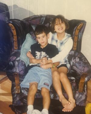 Leah Dizon Instagram - Brad, having you as a brother was one of the greatest gifts of my life. Thank you for being my little brother. Rest and be at peace. I love you.