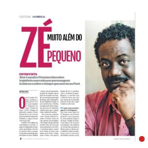 Leandro Firmino Instagram - Esses dias eu fui capa no portal O Liberal.

Rolou uma entrevista bem bacana sobre meus  novos trabalhos, falei sobre a série “Impuros”, disponível no @starplus, onde interpreto Gilmar, e o sitcom “Tudo em Família”, que estou gravando em Sampa.

Confira a matéria  em @oliberal.