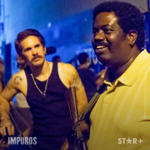 Leandro Firmino Instagram - Acalma o coração! 30 de agosto é logo ali. 

#Impuros 4a temporada 
@starplusbr
