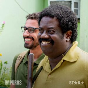 Leandro Firmino Instagram - 4a temporada  Impuros vem prometendo boas risadas. Vai perder?

#impuros 
@starplusbr